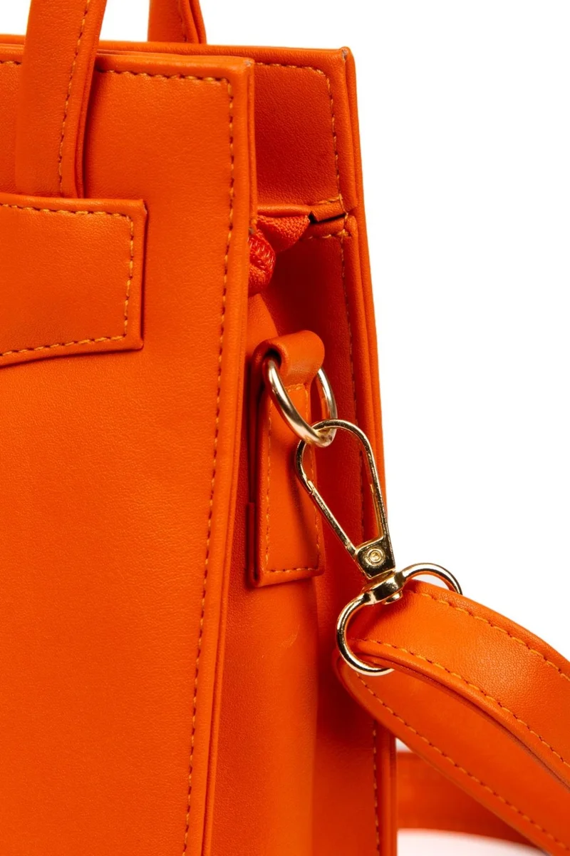 Bahels Orange Special Design Shoulder Bag