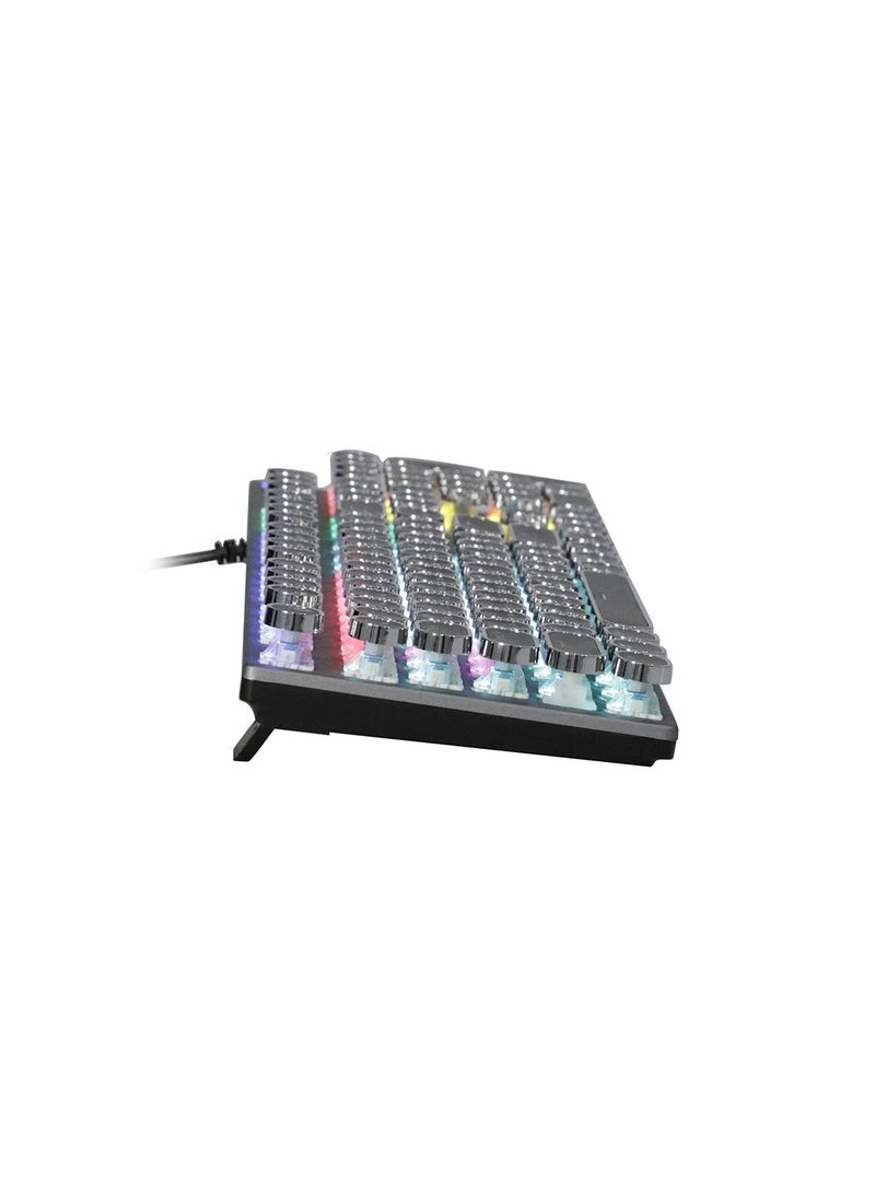HP لوحة مفاتيح الألعاب الميكانيكية GK400Y (مفتاح أزرق) - Image 3