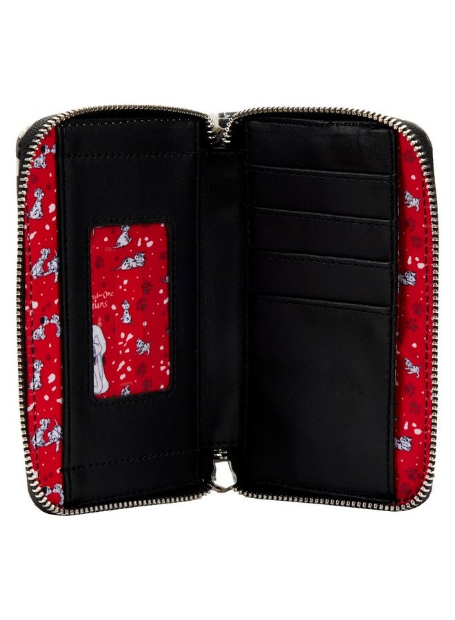 Loungefly محفظة زيب حول كتاب 101 دالماتيans من كتب ديزني الكلاسيكية - Image 2