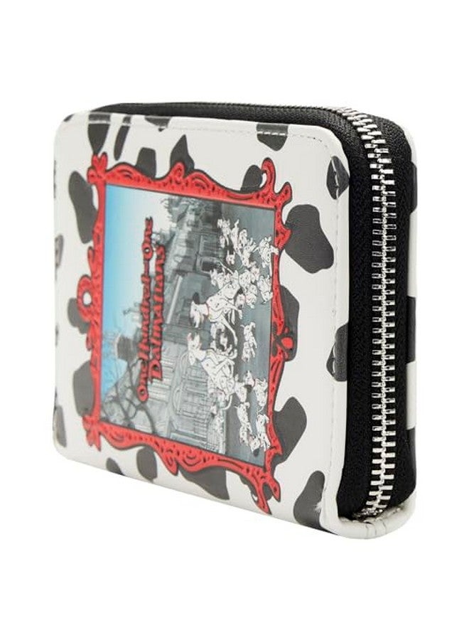 Loungefly محفظة زيب حول كتاب 101 دالماتيans من كتب ديزني الكلاسيكية - Image 3