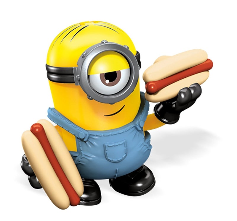 Mega Brands Minions toys Mega Bloks Minion Movie Flying Hot Dogs - Image 4
