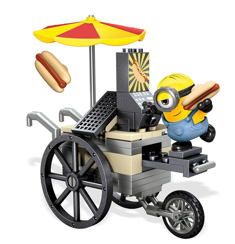 Mega Brands Minions toys Mega Bloks Minion Movie Flying Hot Dogs - Image 1