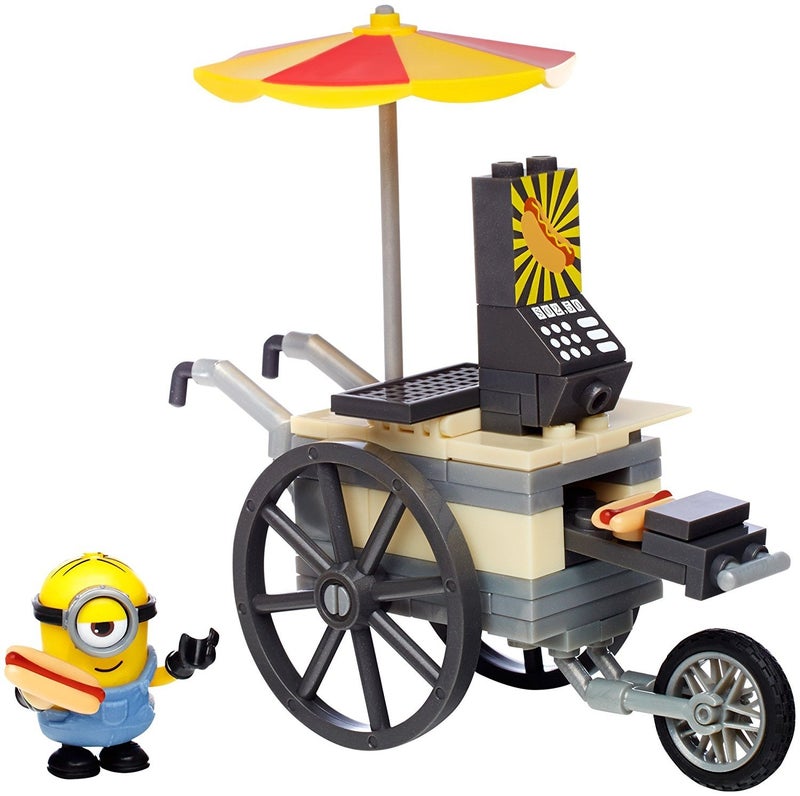 Mega Brands Minions toys Mega Bloks Minion Movie Flying Hot Dogs - Image 3