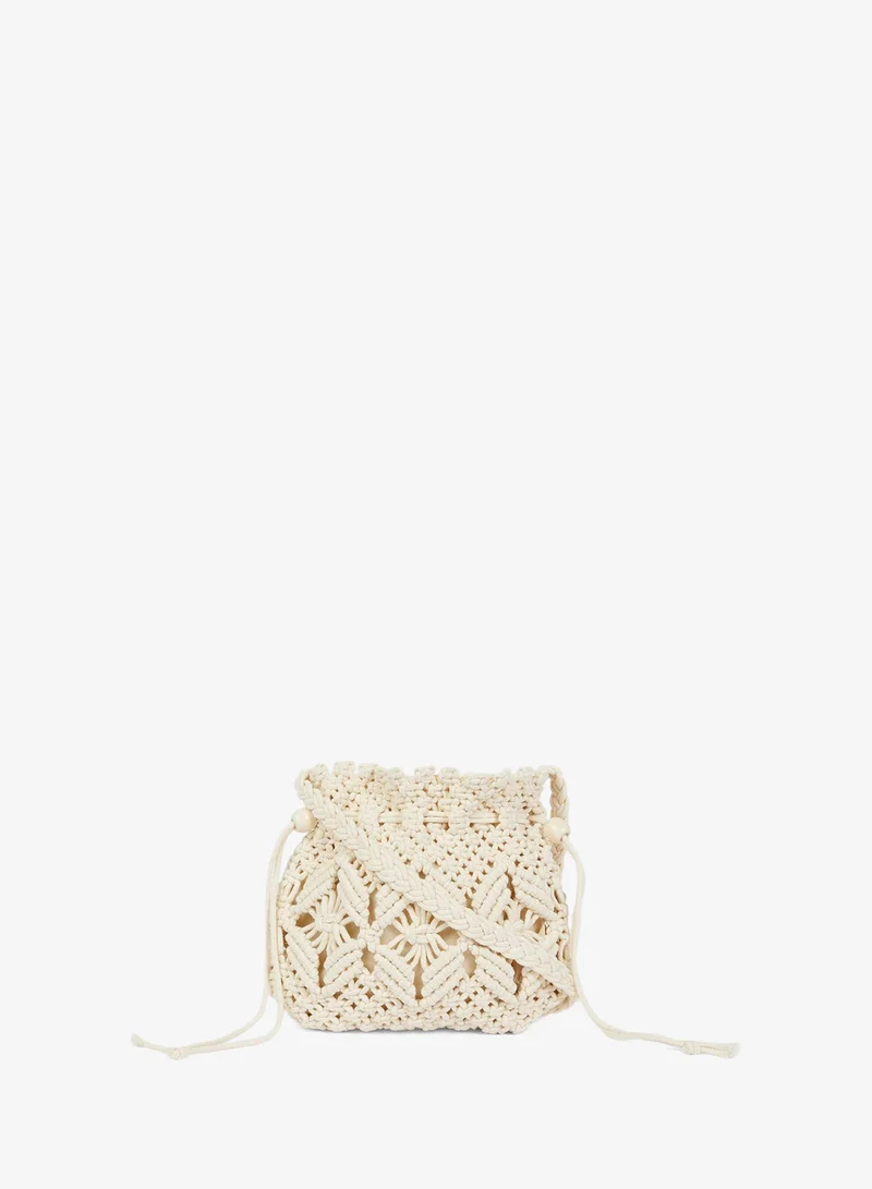 Defacto Woman Cotton Crossbody Bag