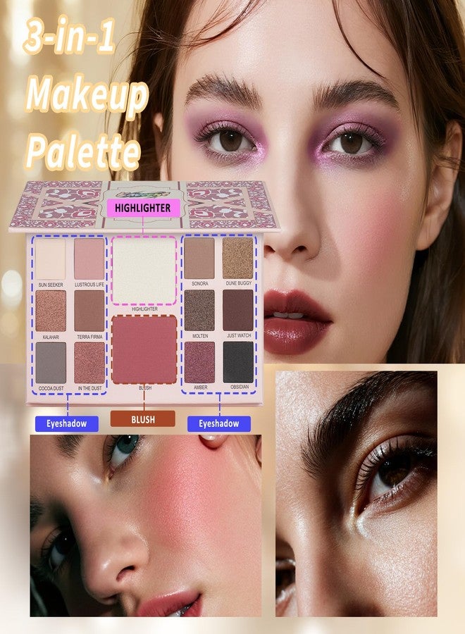 KAVCENT Makeup Kit for Women full Kit Makeup Set for Teens Girls Teenagers Eyeshadow Palette Foundation Makeup Gift Set for Women Makeup Kit for Teens - Image 3