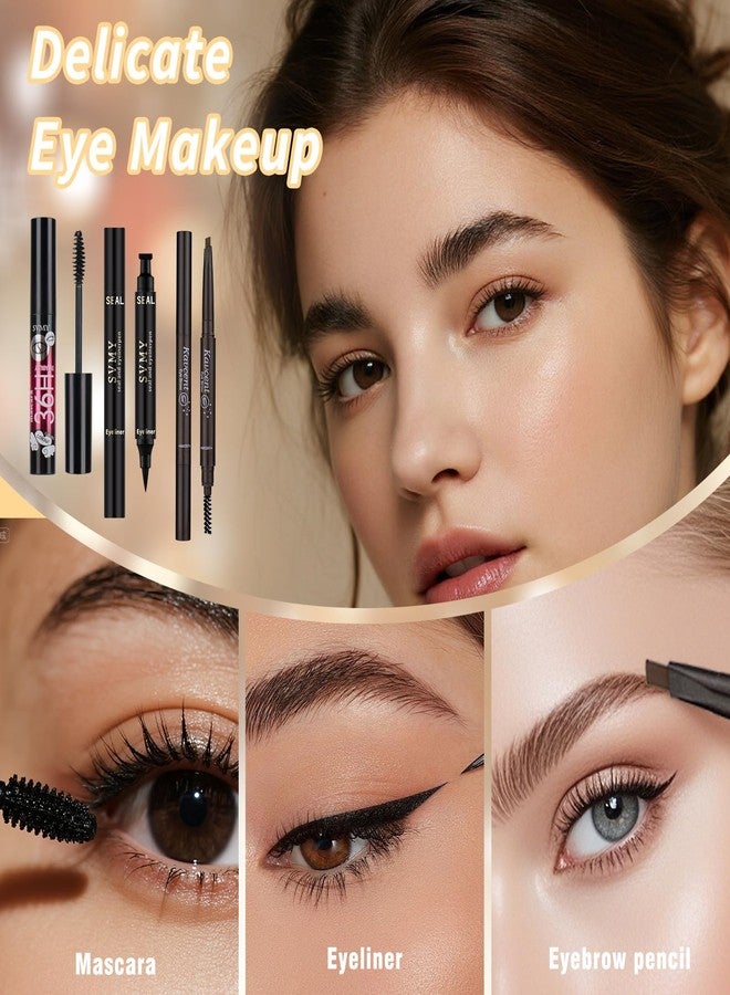 KAVCENT Makeup Kit for Women full Kit Makeup Set for Teens Girls Teenagers Eyeshadow Palette Foundation Makeup Gift Set for Women Makeup Kit for Teens - Image 5