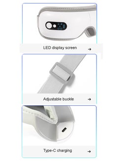KLNAMAEAAN S-3 Flagship Eye Massager Bluetooth Eye Protector Vibrates the Eye Massager to Heat the Eye Mask With Free Stickers  - Image 3
