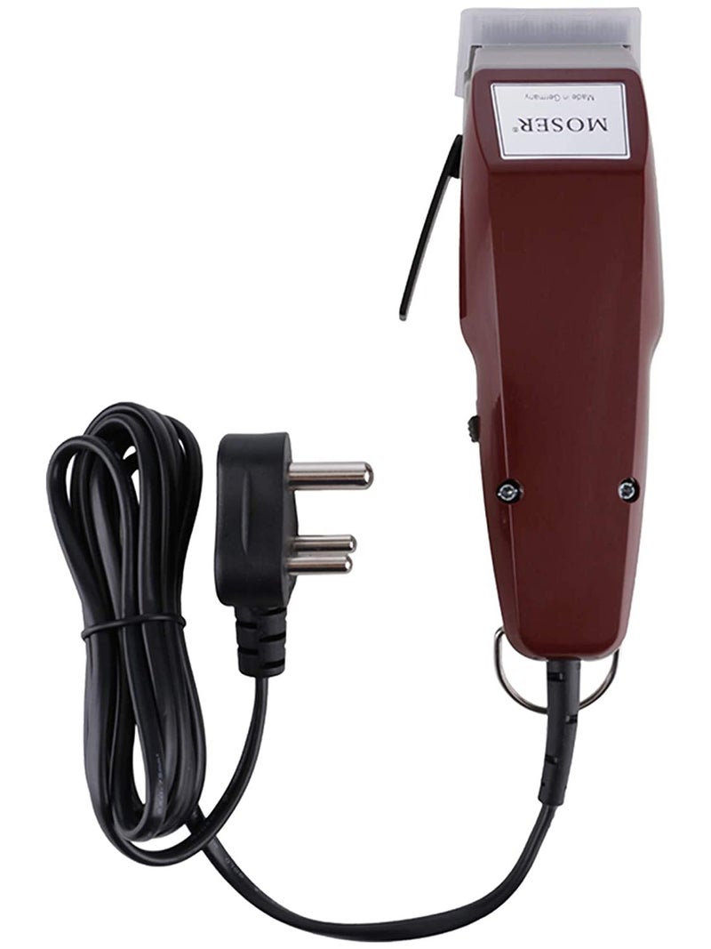 MOSER Classic 1400 Professional Hair Clipper Red/Grey - Image 3