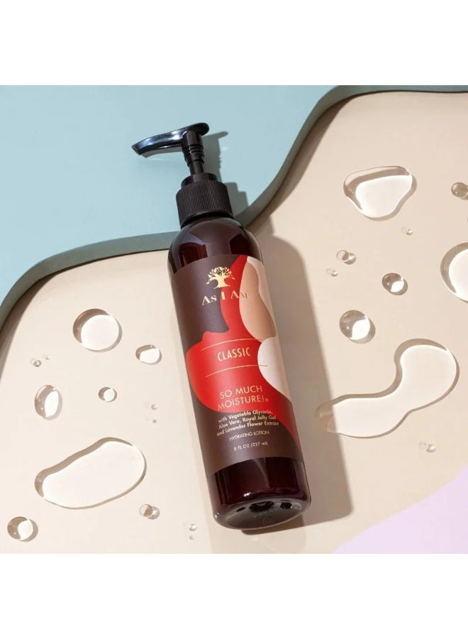 As I Am Classic So Much Moisture Hydrating Lotion for Dry, Curly, and Natural Hair 237ml - Image 3