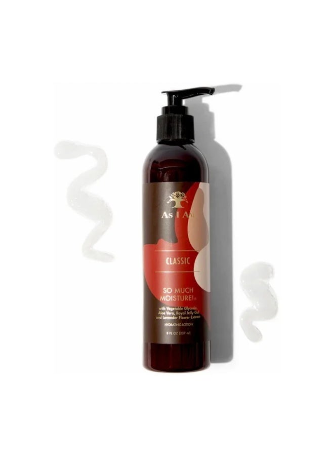 As I Am Classic So Much Moisture Hydrating Lotion for Dry, Curly, and Natural Hair 237ml - Image 2