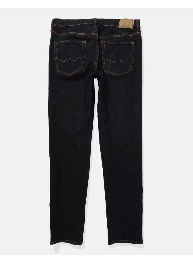 امريكان ايجل جينز سليم ستريت بألياف تينسل إيزي فليكس - Image 2