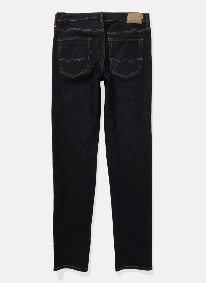 American Eagle - AE EasyFlex +TENCEL™ Fibers Slim Straight Jean - Image 1