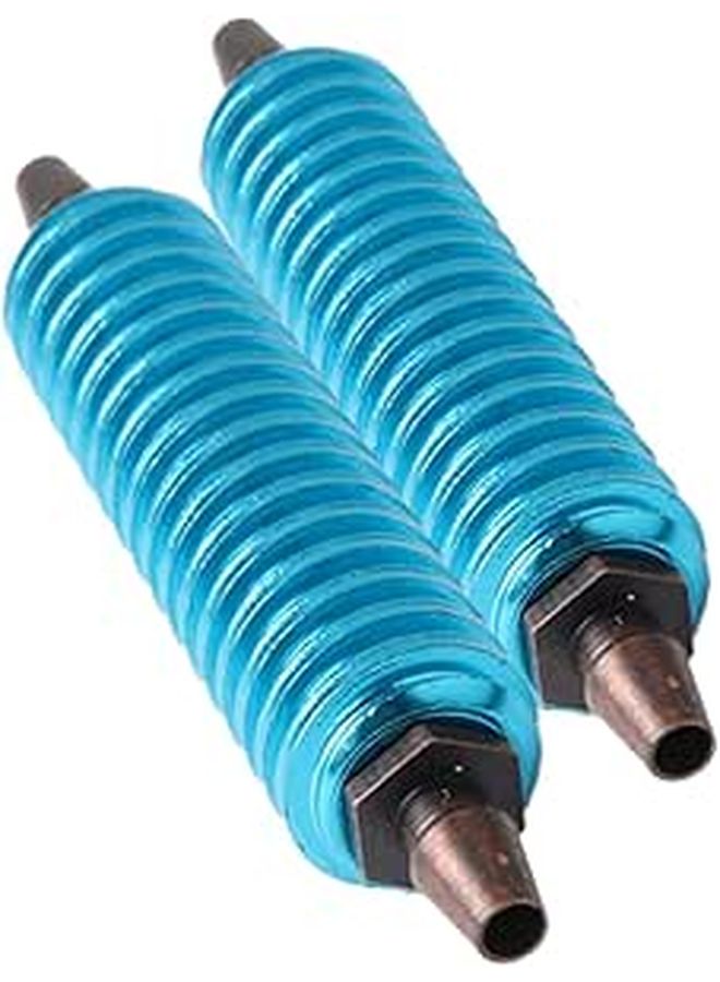 2 Pcs RC Car Engine Back Pressure Cooler Air Cooler Efficient Heat Management Parts - Image 1