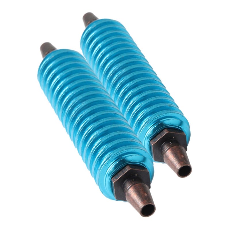 2 Pcs RC Car Engine Back Pressure Cooler Air Cooler Efficient Heat Management Parts - Image 2