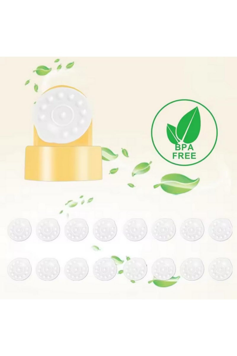 10pcs Silicone Membrane Replacement for Medela Breast Pump BPA Free Spare Parts Accessories Fit Manual and Electric Breast Pump for Women Mothers - Image 4