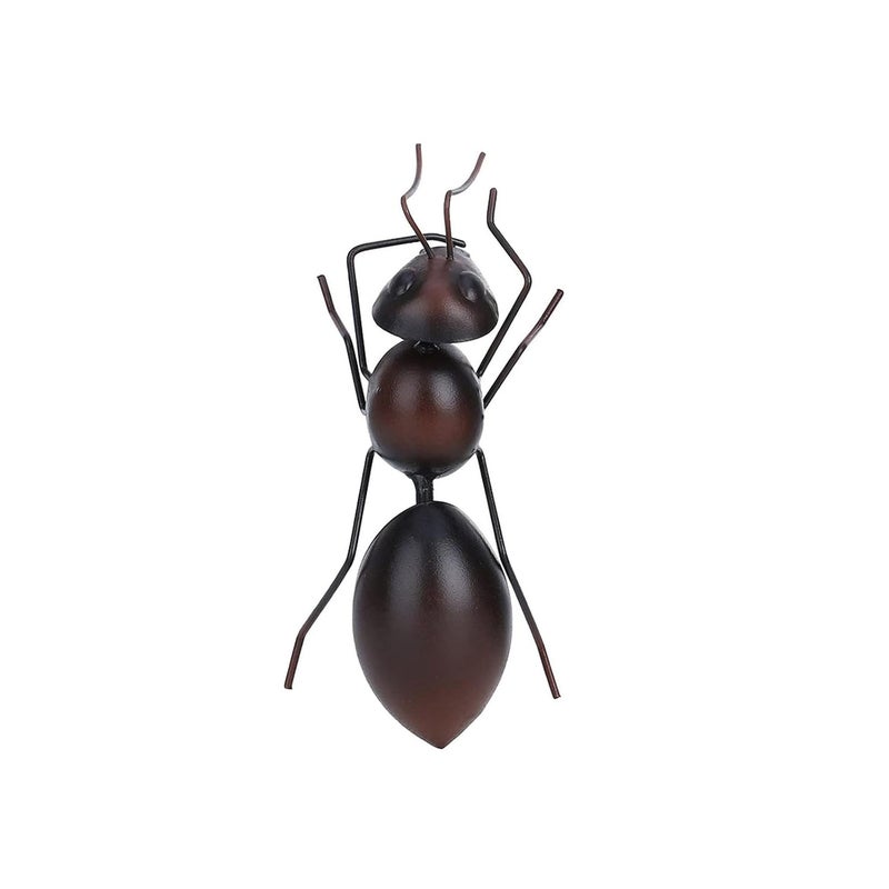 Metal Ant Art Sculpture Garden Decoration, Ant Wall Decoration Indoor and Outdoor Garden Courtyard Lawn Decoration (1 Pieces) - Image 1