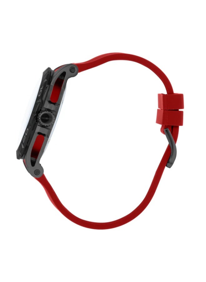 BLADE Marquis Imprint 3669G5NNR SS & Silicone Strap Multifunction Men's Watch - Image 4
