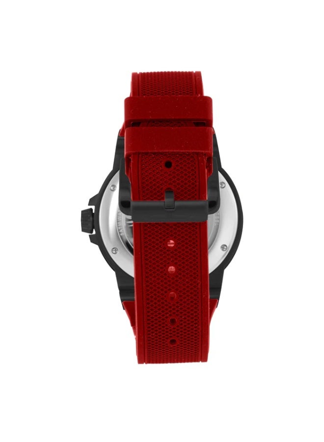 BLADE Marquis Imprint 3669G5NNR SS & Silicone Strap Multifunction Men's Watch - Image 3