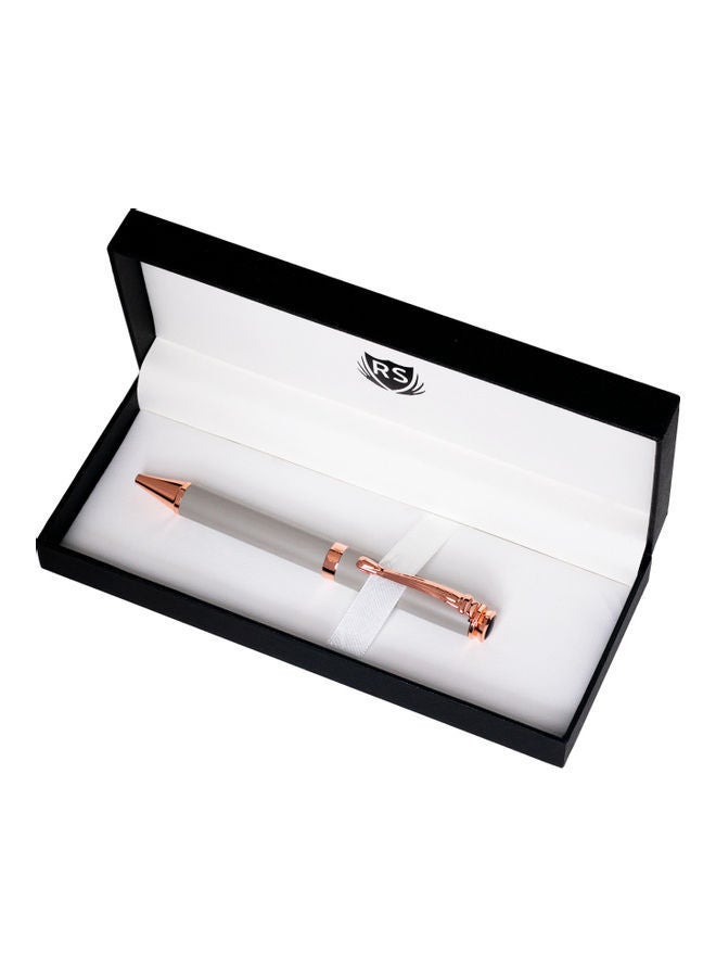 NIBEMINENT Pen With Case Grey/Rose Gold - Image 1