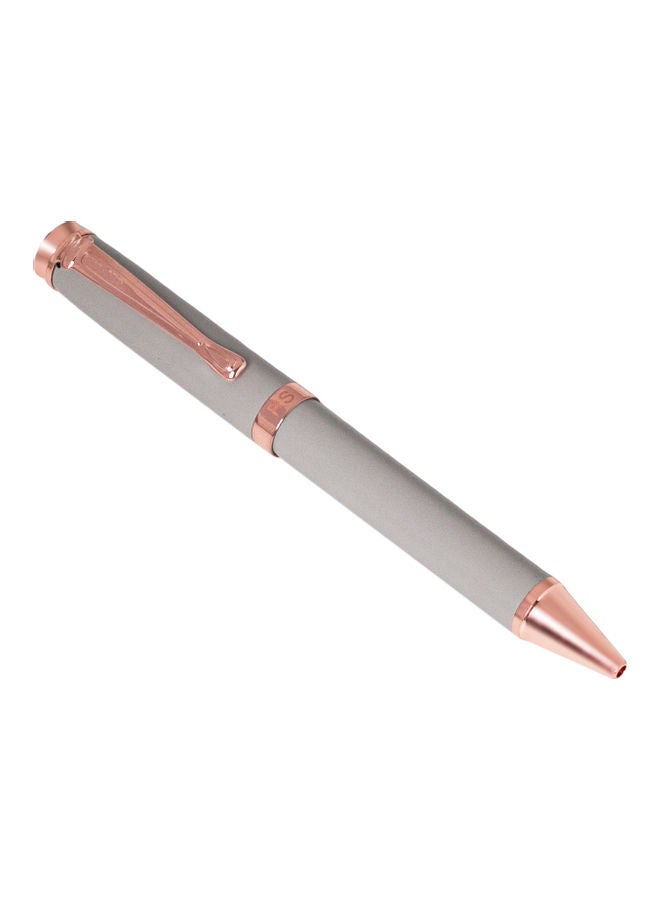 NIBEMINENT Pen With Case Grey/Rose Gold - Image 2
