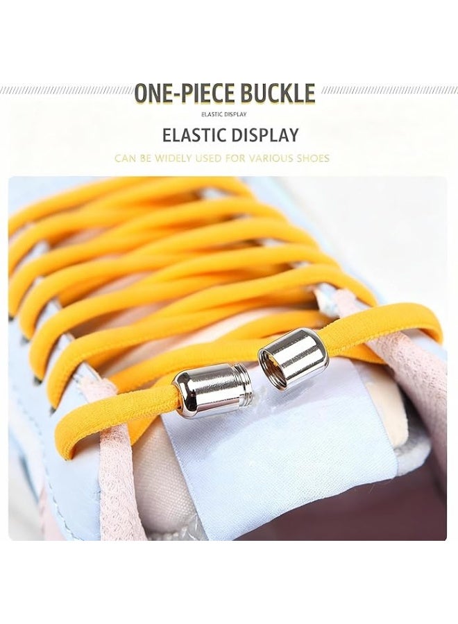 أربطة أحذية مرنة لا تحتاج لربط، أربطة أحذية بأزرار تحرير سريع، مشابك أربطة أحذية رياضية قابلة للتعديل للأحذية الرياضية وأحذية الركض والأحذية الكاجوال. - Image 4
