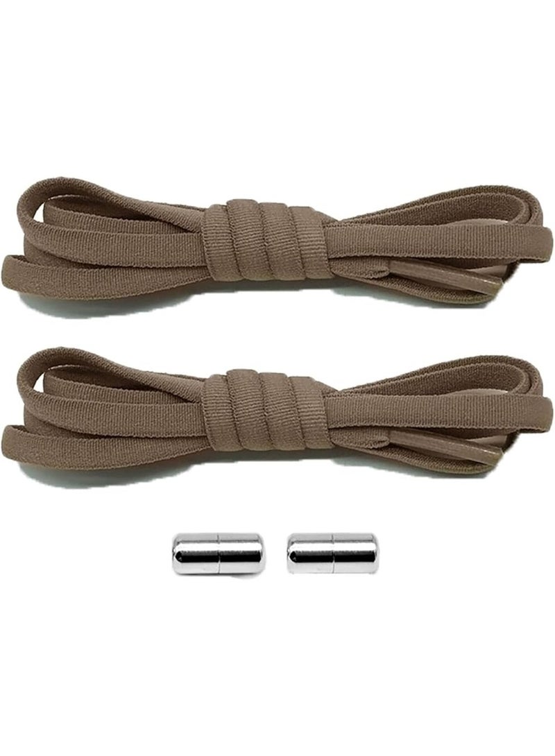 أربطة أحذية مرنة لا تحتاج لربط، أربطة أحذية بأزرار تحرير سريع، مشابك أربطة أحذية رياضية قابلة للتعديل للأحذية الرياضية وأحذية الركض والأحذية الكاجوال. - Image 1