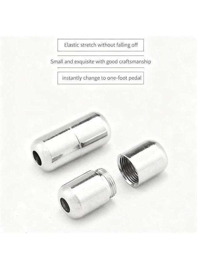 أربطة أحذية مرنة لا تحتاج لربط، أربطة أحذية بأزرار تحرير سريع، مشابك أربطة أحذية رياضية قابلة للتعديل للأحذية الرياضية وأحذية الركض والأحذية الكاجوال. - Image 3