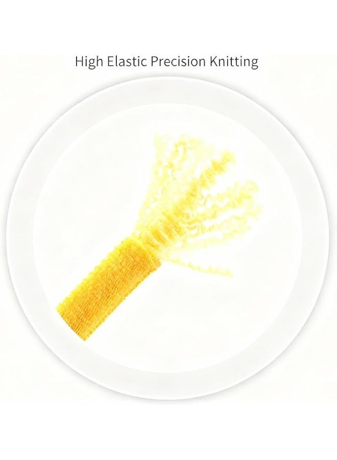 No Tie Elastic Shoe Laces, Shoelaces with Quick-Release Buttons, Adjustable Sports Shoelaces Buckles for Sneakers, Running & Casual Shoes - Image 3