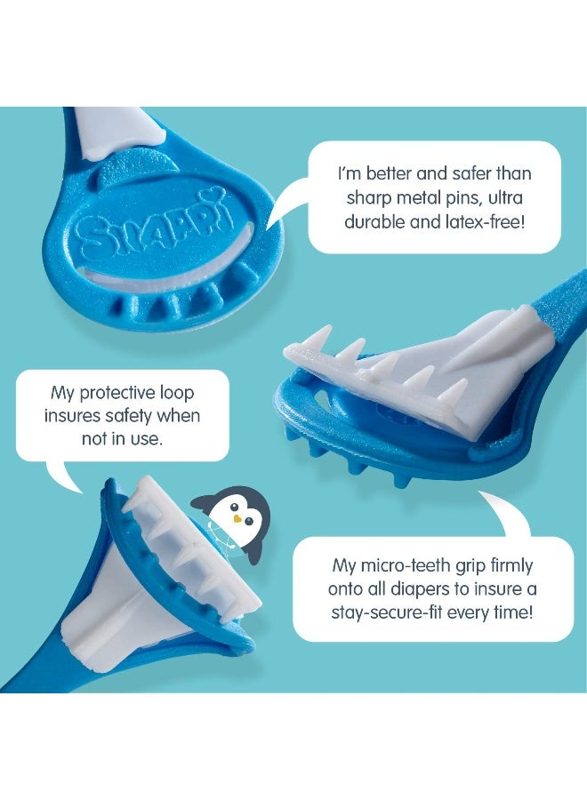 SNAPPI Boy's Cloth Diaper Fasteners, Pack of 3 - Image 4