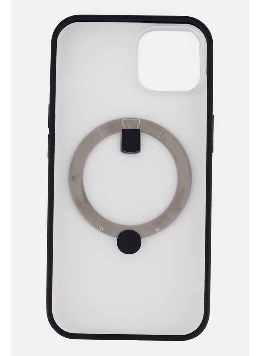 LEVELO iPhone 14 Ringo MagSafe Multi-Functional Kickstand Case, Black  - Image 2