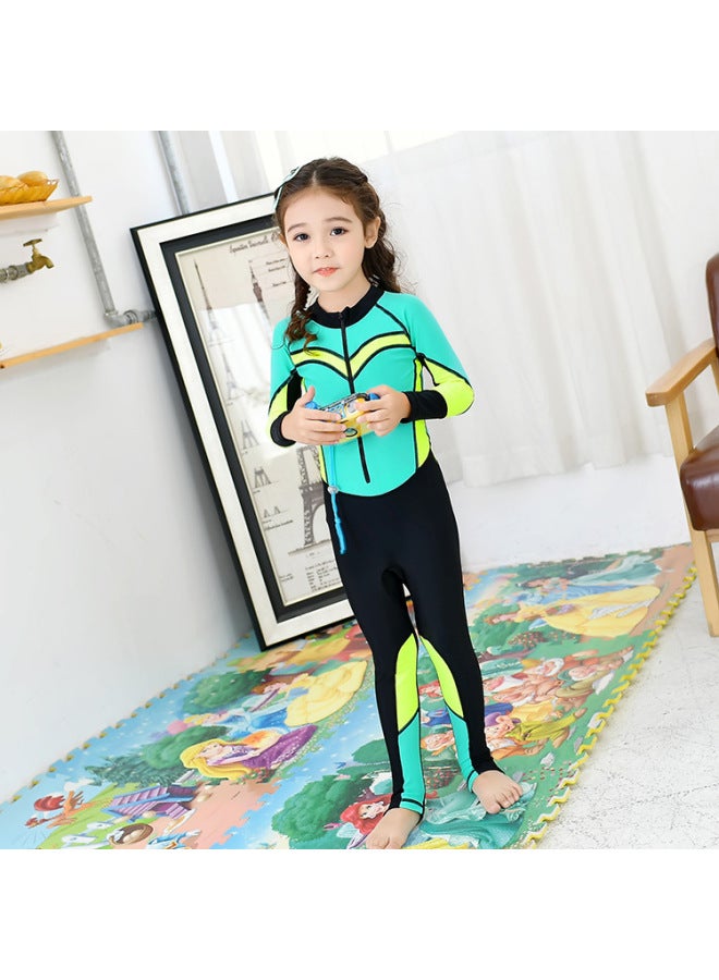 New Children Swimwear Original Design Hot Spring Beach Swimming Suit Girls Diving Suit Available For Sale