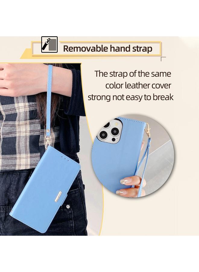 S-TOP Case For iPhone 13 Pro Crossbody Chain Leather Phone Case - Image 5