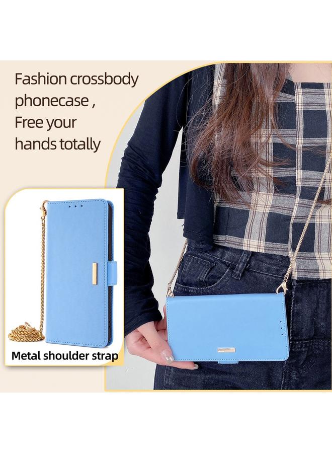 S-TOP Case For iPhone 13 Pro Crossbody Chain Leather Phone Case - Image 2