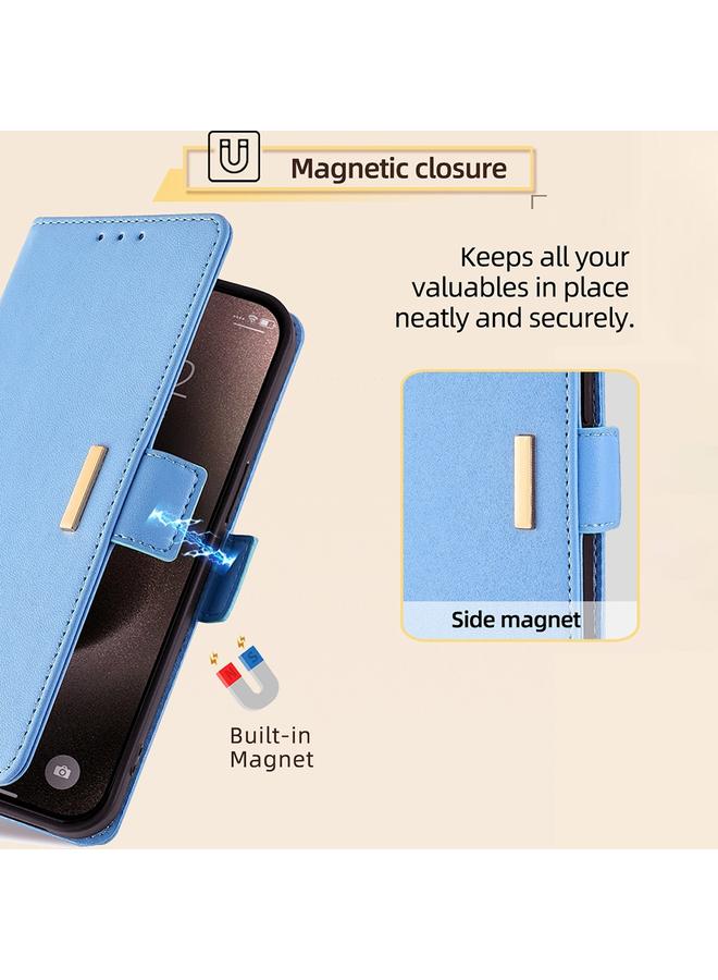 S-TOP Case For iPhone 13 Pro Crossbody Chain Leather Phone Case - Image 4