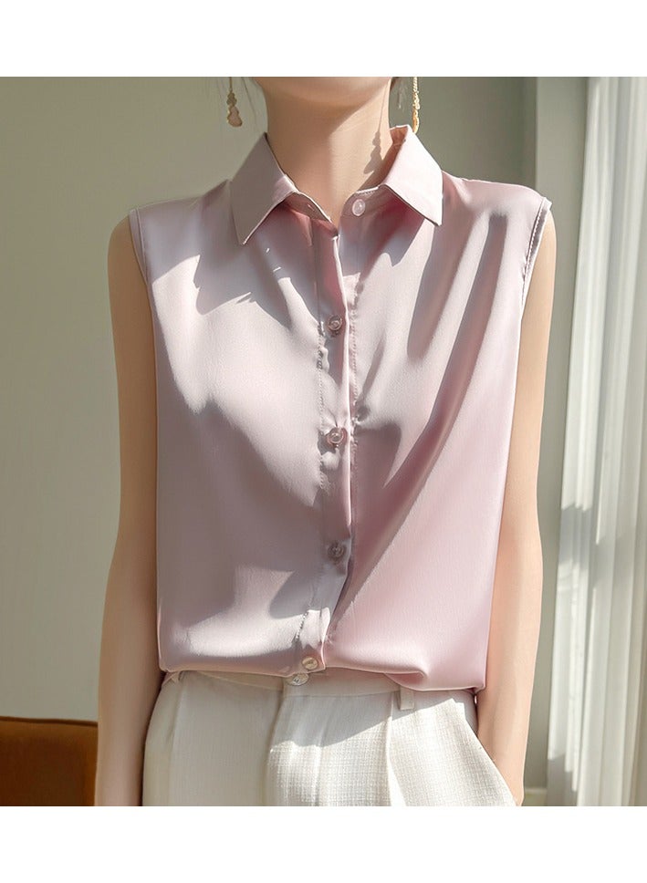 Shougu Sleeveless Loose Fitting Suit With Inner And Outer Style Shirt  - Image 1