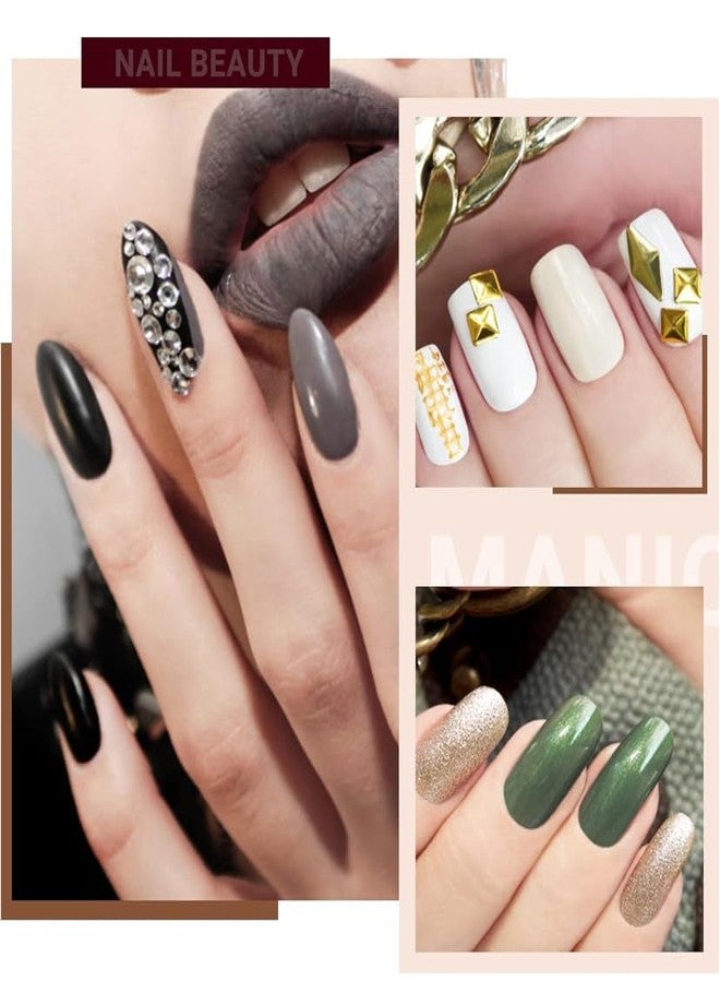 FEELHIGH عرض أظافر عينة بـ 120 لون من فيلهigh، منظم ألوان طلاء الأظافر الجل، مخطط ألوان لصالون فن الأظافر، كتاب عينة أظافر DIY في المنزل، أداة عرض لوازم الأظافر من الورق المقوى - Image 5