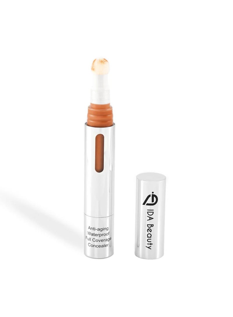 IDA Beauty 3D Liquid Multi-Use Sculpting Concealer | Full Coverage, Matte Finish, Lightweight & Long-Lasting | Conceals Dark Circles, Blemishes & Redness | Suitable for All Skin (R#08) - Image 5