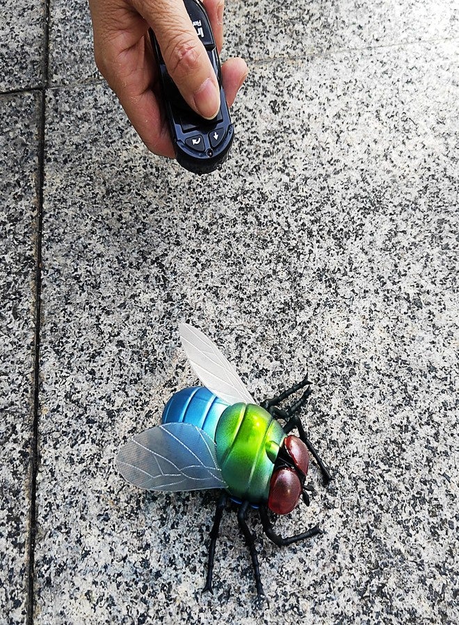 Tipmant Realistic RC Flies Remote Control Insect Animal Vehicle Car Prank Toys Pet Cat Dog Teasing Kid Birthday Gifts - Image 4