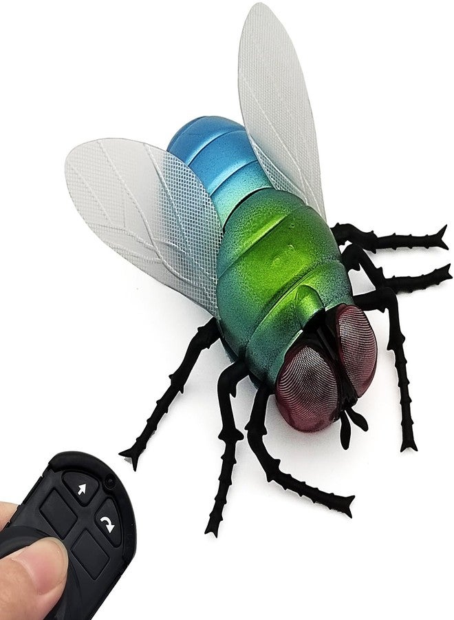 Tipmant Realistic RC Flies Remote Control Insect Animal Vehicle Car Prank Toys Pet Cat Dog Teasing Kid Birthday Gifts - Image 1