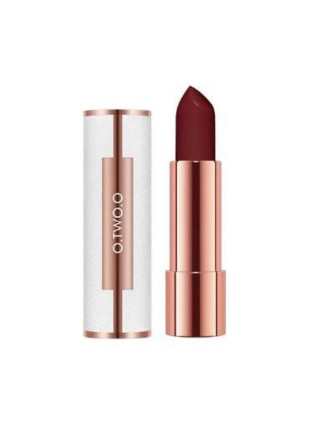 O.TWO.O Spoon Gold Brocade Velvet Lipstick 12 Blood Roses - 4g - Image 2