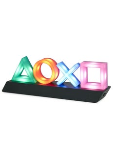 For PS4 PS5 Paladone Playstation Icons Light with 3 Light Modes - Music Reactive Game Room Lighting