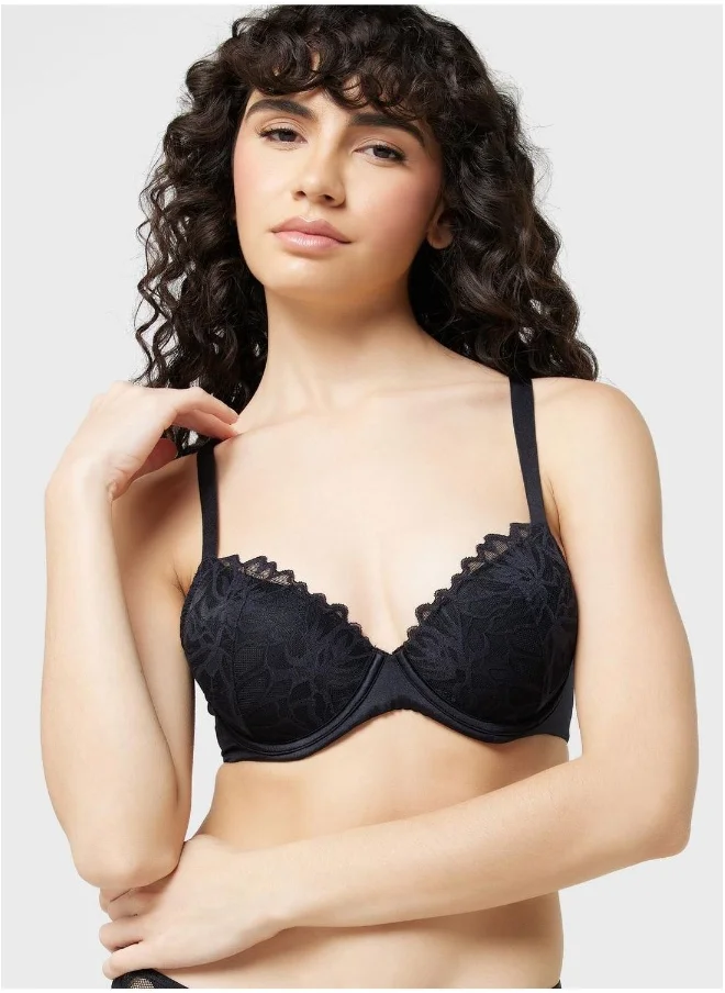 La Senza Plunge Neck Bra