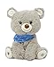 Cuddle Barn My Bear Coby  Animated Bear Cub Stuffed Animal 11 Gray Singing Plush Toy - Image 4
