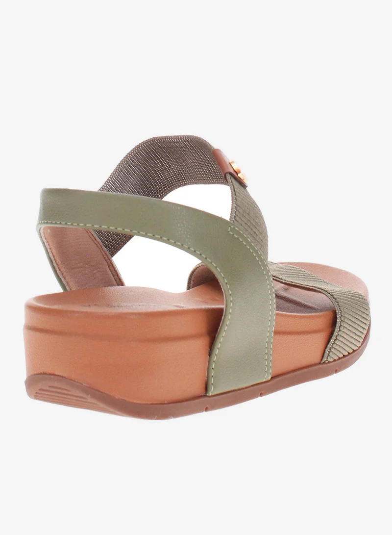 Modare Camel Modare Women’s Backstrap Sandals – Secure Fit with Comfortable Everyday Design for Women | Best Price UAE