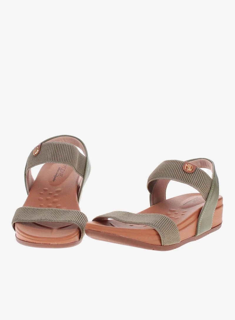 Modare Camel Modare Women’s Backstrap Sandals – Secure Fit with Comfortable Everyday Design for Women | Best Price UAE