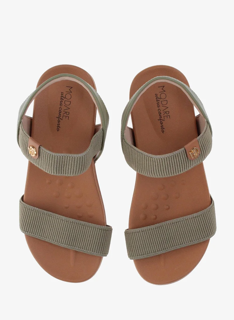 Modare Camel Modare Women’s Backstrap Sandals – Secure Fit with Comfortable Everyday Design for Women | Best Price UAE