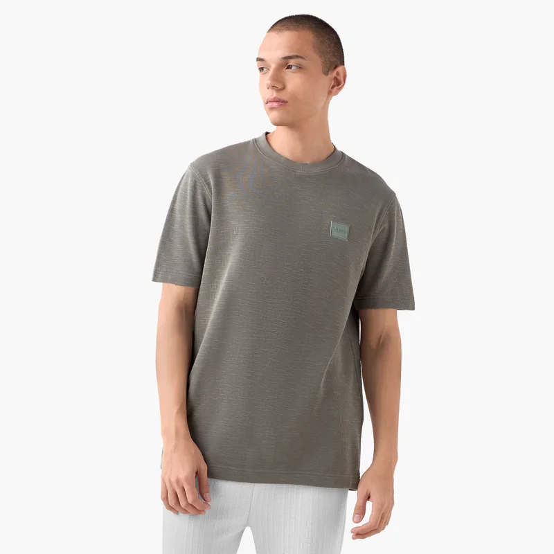 Lee Cooper Ribbed T-shirt
