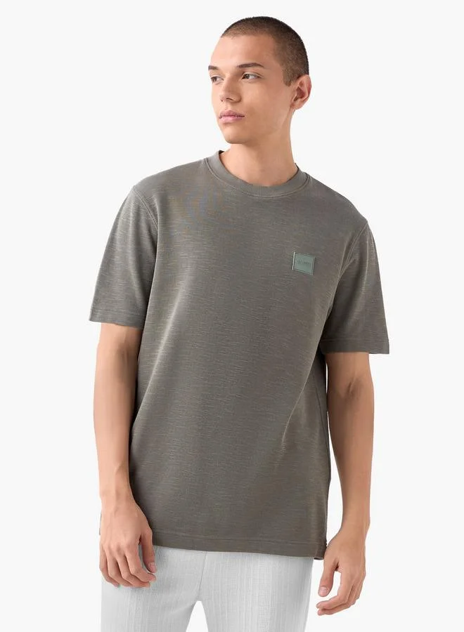 Lee Cooper Lee Cooper Ribbed T-shirt