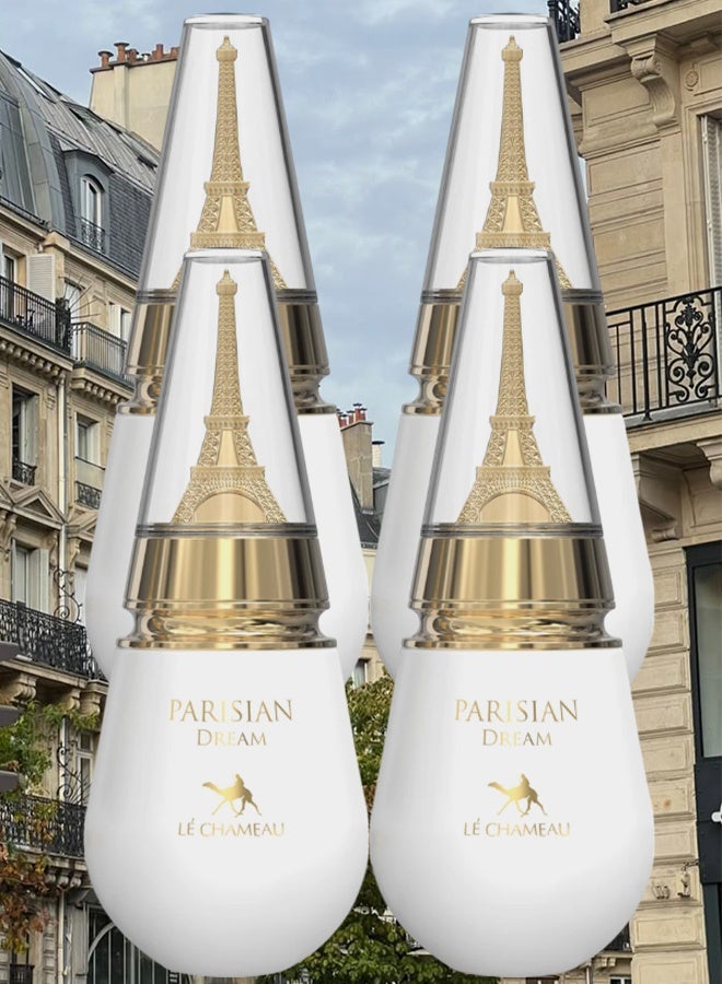 LE CHAMEAU 4 Pieces Parisian Dream Perfume For Women 100ml EDP - Image 1