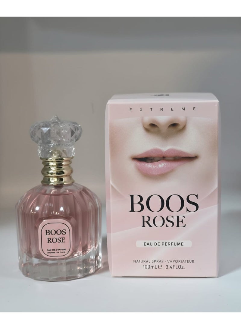 rivirose Boos Rose Perfume 100ml - Image 1